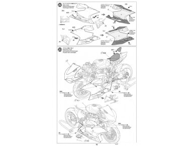 Tamiya - Ducati 1199 Panigale S Tricolore, 1/12, 14132 20