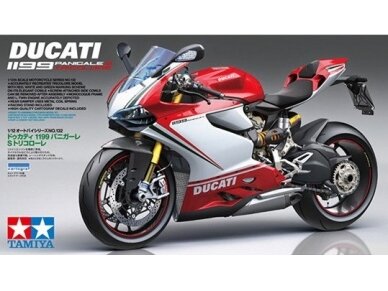 Tamiya - Ducati 1199 Panigale S Tricolore, 1/12, 14132