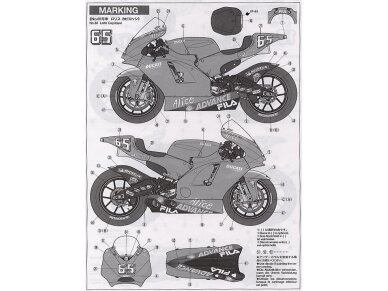 Tamiya - Ducati Desmosedici, 1/12, 14101 9