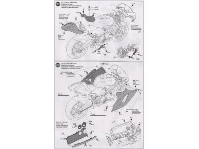 Tamiya - Ducati Desmosedici, 1/12, 14101 18