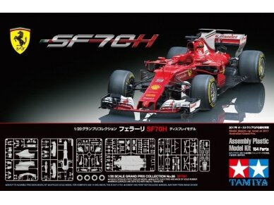 tamiya ferrari f1