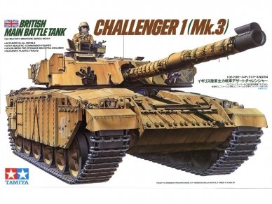 Tamiya - British main battle tank Challenger 1 Mk.3, 1/35, 35154