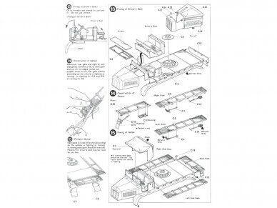 Tamiya - German 8 ton Semi Track 20mm Flakvierling Sd.Kfz 7/1, 1/35, 35050 11