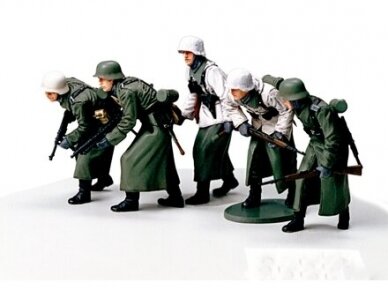 Tamiya - German Assault Troops w/Winter Gear, 1/35, 35256 2