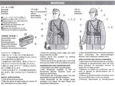 Tamiya - German Infantry Set (Mid-WWII), 1/35, 35371 4