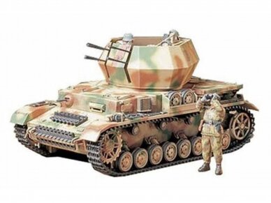 Tamiya - Flakpanzer IV Wirbelwind, 1/35, 35233 1