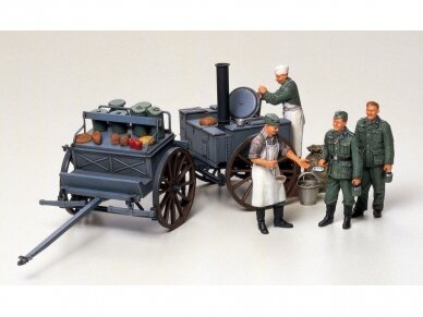 Tamiya - Feldküche German Field Kitchen, 1/35, 35247 1