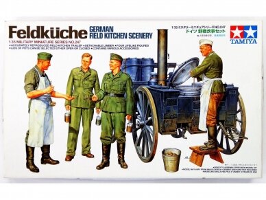 Tamiya - Feldküche German Field Kitchen, 1/35, 35247