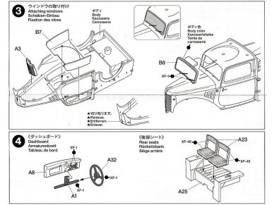 Tamiya - British Light Utility Car 10HP, 1/48, 32562 10