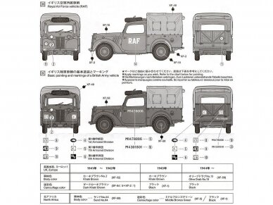 Tamiya - British Light Utility Car 10HP, 1/48, 32562 8