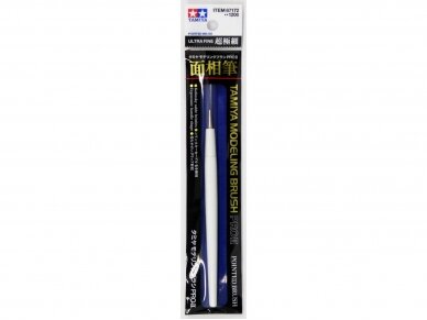 Tamiya - Pro II Series Pointed Brush - Ultra Fine (Кисточка точная), 87172