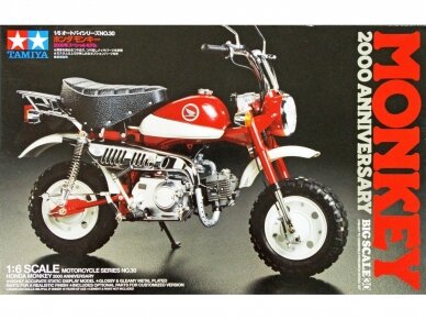 Tamiya - Honda Monkey 2000 Anniversary 2000, 1/6, 16030