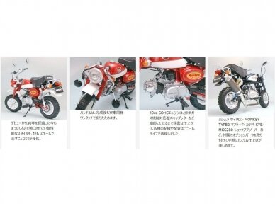 Tamiya - Honda Monkey 2000 Anniversary 2000, 1/6, 16030 2