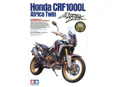 Tamiya - HONDA CRF 1000L Africa Twin Enduro, 1/6, 16042