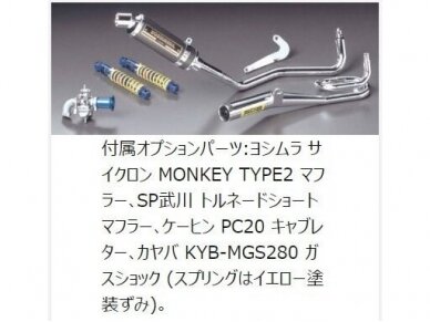 Tamiya - Honda Monkey 2000 Anniversary 2000, 1/6, 16030 3