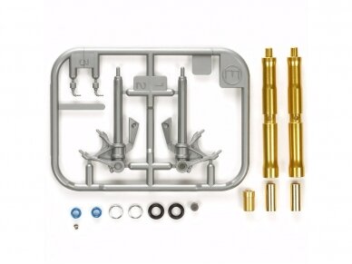 Tamiya - Ducati 1199 Panigale S - Front Fork Set (For Tamiya #14129 & #14132), 1/12, 12657 1