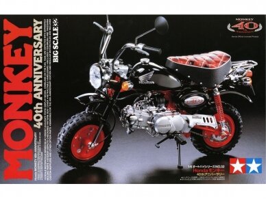 Tamiya - Honda Monkey "40th Anniversary", 1/6, 16032