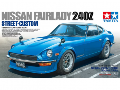 Tamiya - Nissan Fairlady 240Z Street-Custom, 1/24, 24367