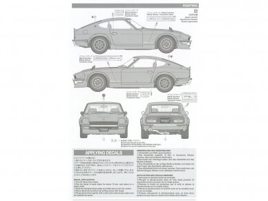 Tamiya - Nissan Fairlady 240Z Street-Custom, 1/24, 24367 11