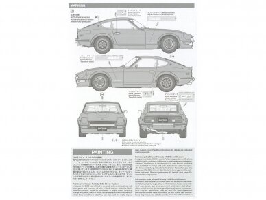 Tamiya - Nissan Fairlady 240Z Street-Custom, 1/24, 24367 12