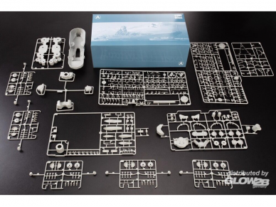 Glow2B - Japanese Battleship Yamato, 1/200, 64010 2