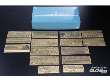 Glow2B - Japanese Battleship Yamato, 1/200, 64010 5