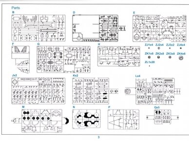 Glow2B - Japanese Battleship Yamato, 1/200, 64010 18