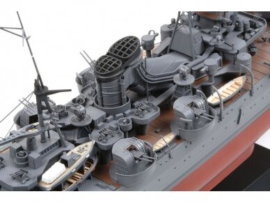 Tamiya - Japanese Aircraft Carrying Cruiser IJN Mogami, 1/350, 78021 5