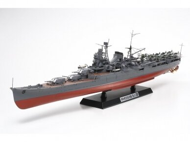 Tamiya - Japanese Aircraft Carrying Cruiser IJN Mogami, 1/350, 78021 2