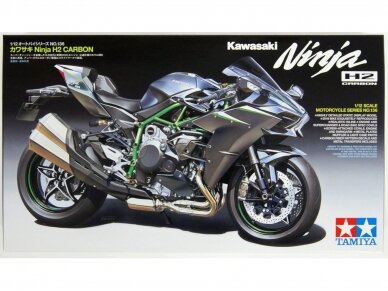 Tamiya - Kawasaki Ninja H2 CARBON, 1/12, 14136