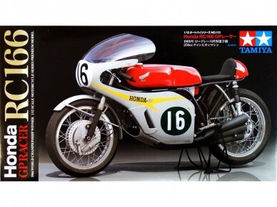 Tamiya - Honda RC166 GP Racer 1966 World Championship Winner, 1/12, 14113