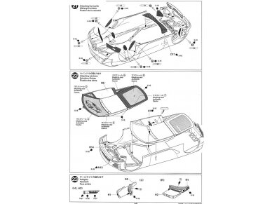 Tamiya - Lexus LFA, 1/24, 24319 21