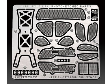 Tamiya - Lexus LFA, 1/24, 24319 7