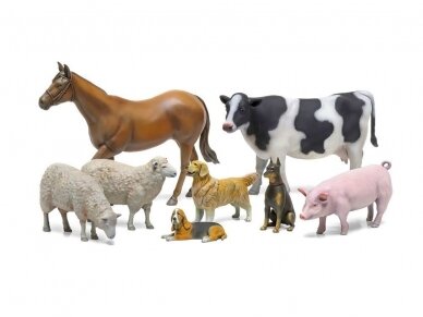 Tamiya - Livestock Set II, 1/35, 35385 1