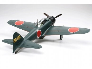 Tamiya - Mitsubishi A6M5/5a Zero Fighter (Zeke), 1/48, 61103 1