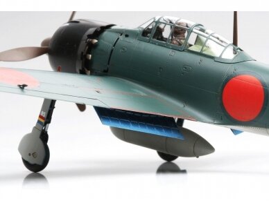 Tamiya - Mitsubishi A6M5/5a Zero Fighter (Zeke), 1/48, 61103 2