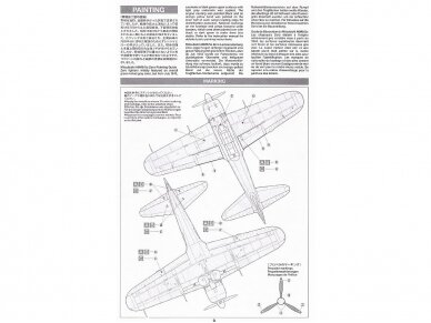 Tamiya - Mitsubishi A6M5/5a Zero Fighter (Zeke), 1/48, 61103 6