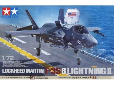 Tamiya - Lockheed Martin F-35B Lightning II, 1/72, 60793