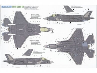 Tamiya - Lockheed Martin F-35B Lightning II, 1/72, 60793 8