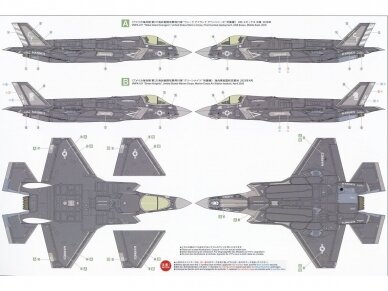 Tamiya - Lockheed Martin F-35B Lightning II, 1/72, 60793 9