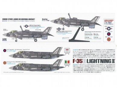 Tamiya - Lockheed Martin F-35B Lightning II, 1/72, 60793 13