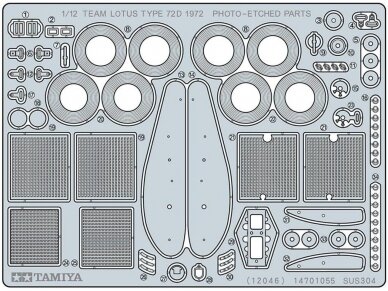 Tamiya - Lotus 72D 1972, 1/12, 12046 4