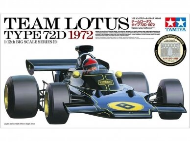 Tamiya - Lotus 72D 1972, 1/12, 12046