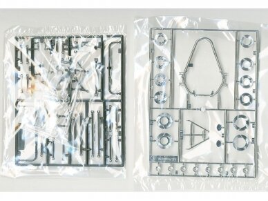 Tamiya - Tyrrell P34 Six Wheeler w/Photo-etched Parts, 1/12, 12036 11