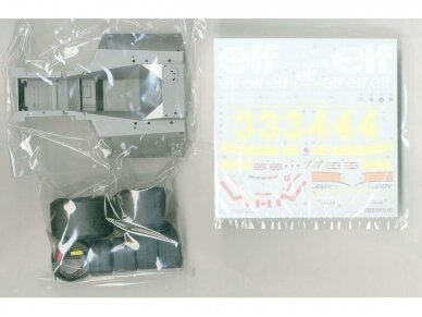 Tamiya - Tyrrell P34 Six Wheeler w/Photo-etched Parts, 1/12, 12036 16
