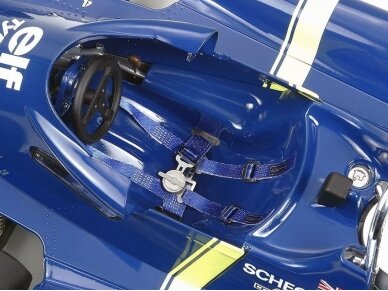Tamiya - Tyrrell P34 Six Wheeler w/Photo-etched Parts, 1/12, 12036 4