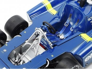 Tamiya - Tyrrell P34 Six Wheeler w/Photo-etched Parts, 1/12, 12036 5