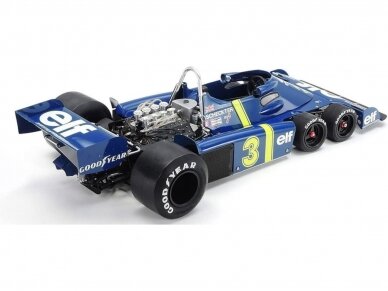 Tamiya - Tyrrell P34 Six Wheeler w/Photo-etched Parts, 1/12, 12036 1