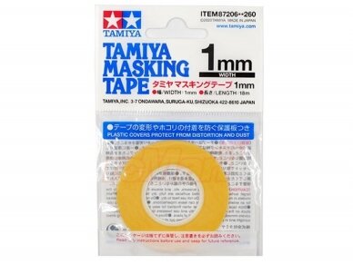 Tamiya - Masking Tape 1mm, 87206