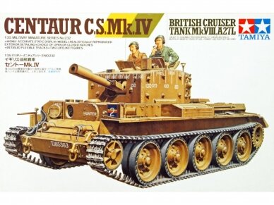 Tamiya - Centaur C.S. Mk.IV British Cruiser Tank Mk.VIII,A27L, 1/35, 35232